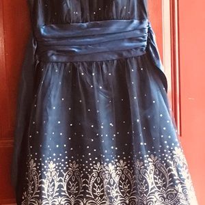 Prom dress (masquerade dress)  short dress